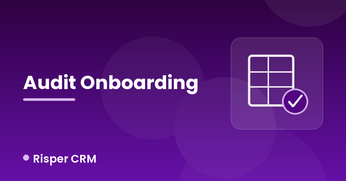 Audit Client Onboarding: Software and Steps That Work