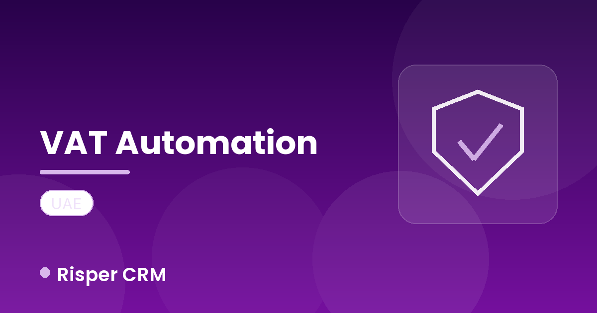 Automating VAT Compliance for UAE Businesses