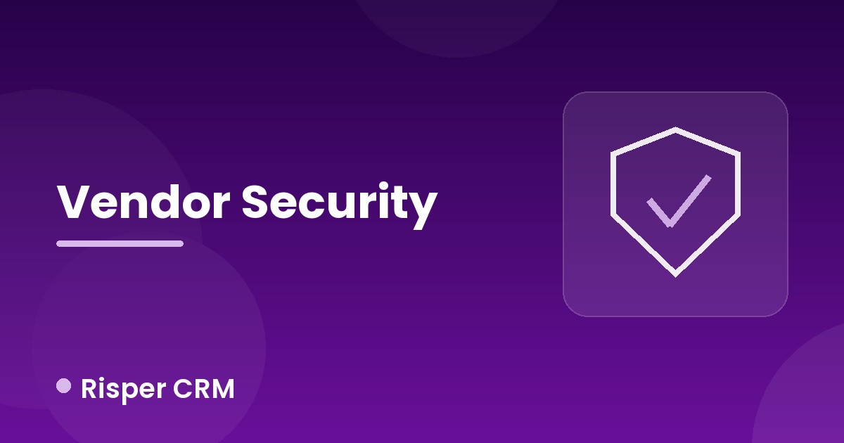 Client Data Security: Questions to Ask Any Software Vendor