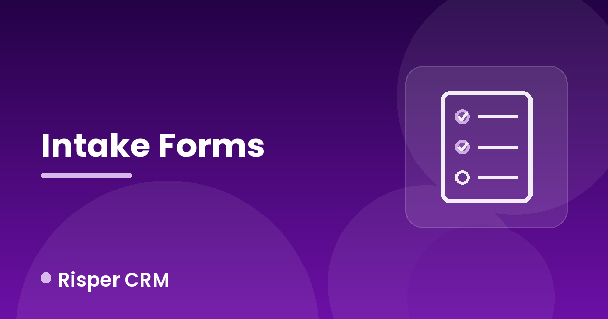 Client Intake Forms for Accounting Firms: Templates and Automation