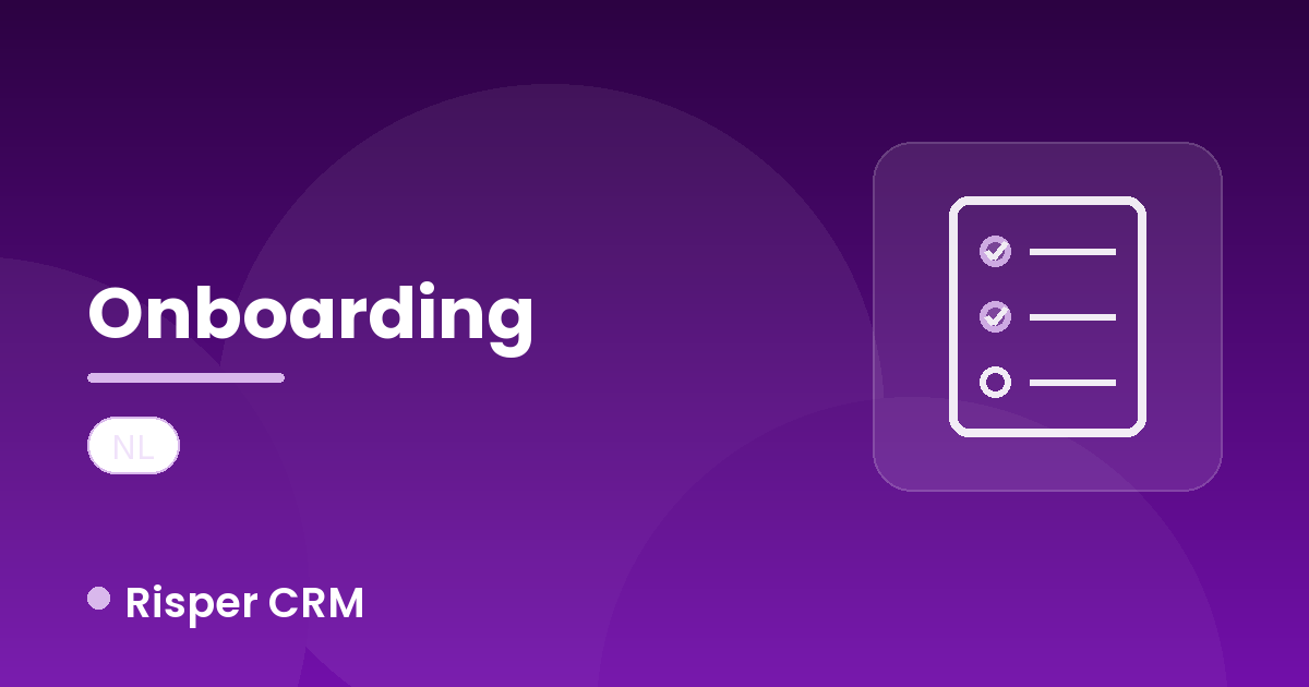 Client Onboarding Software voor Nederlandse Accountantskantoren