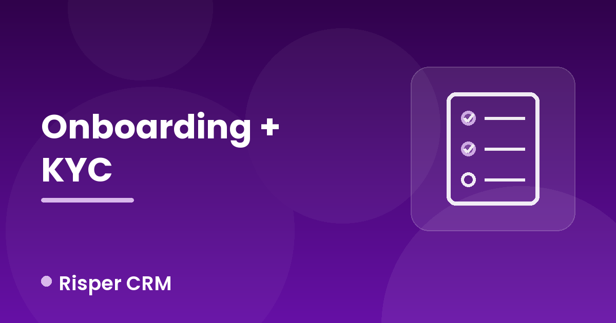 Client Onboarding Software With KYC for Accounting Firms