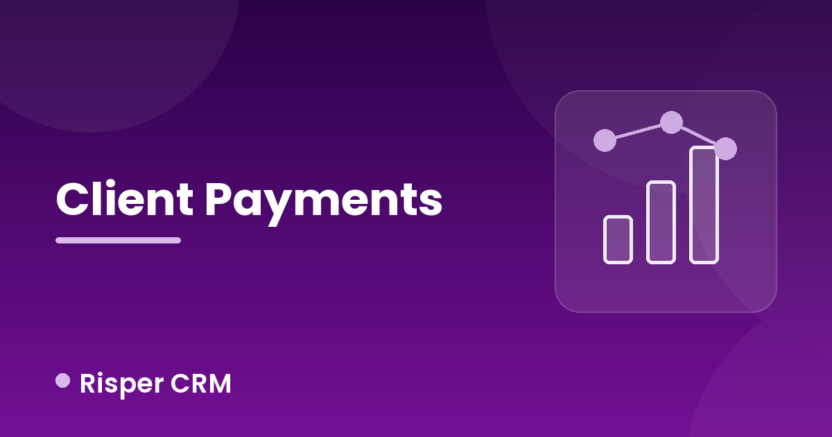 Client Payment Management for Large Accounting Firms