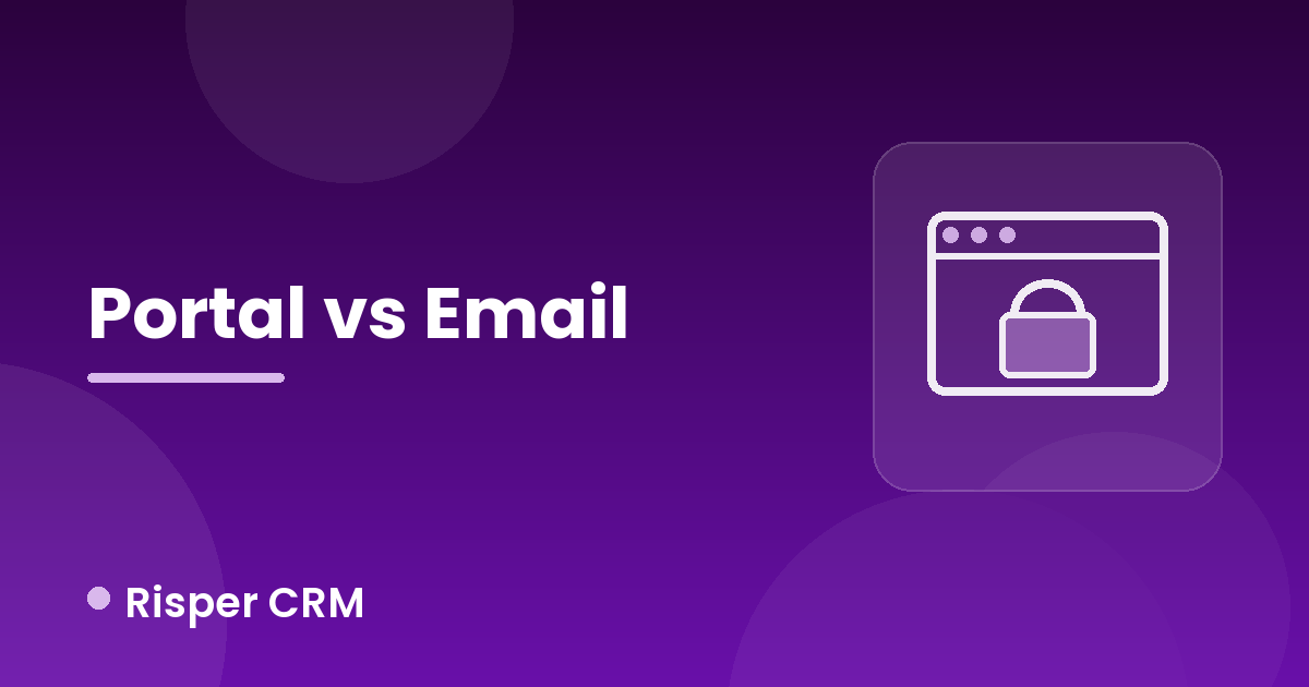 Client Portal vs Email: The Real Cost of Attachment Workflows