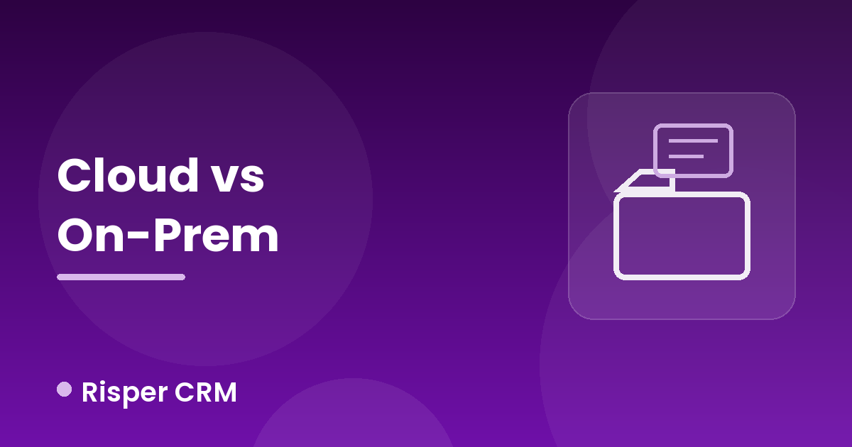 Cloud vs On-Premise Document Management for Accounting Firms
