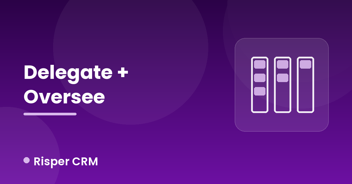 Delegating Without Losing Oversight: Portals and Permissions