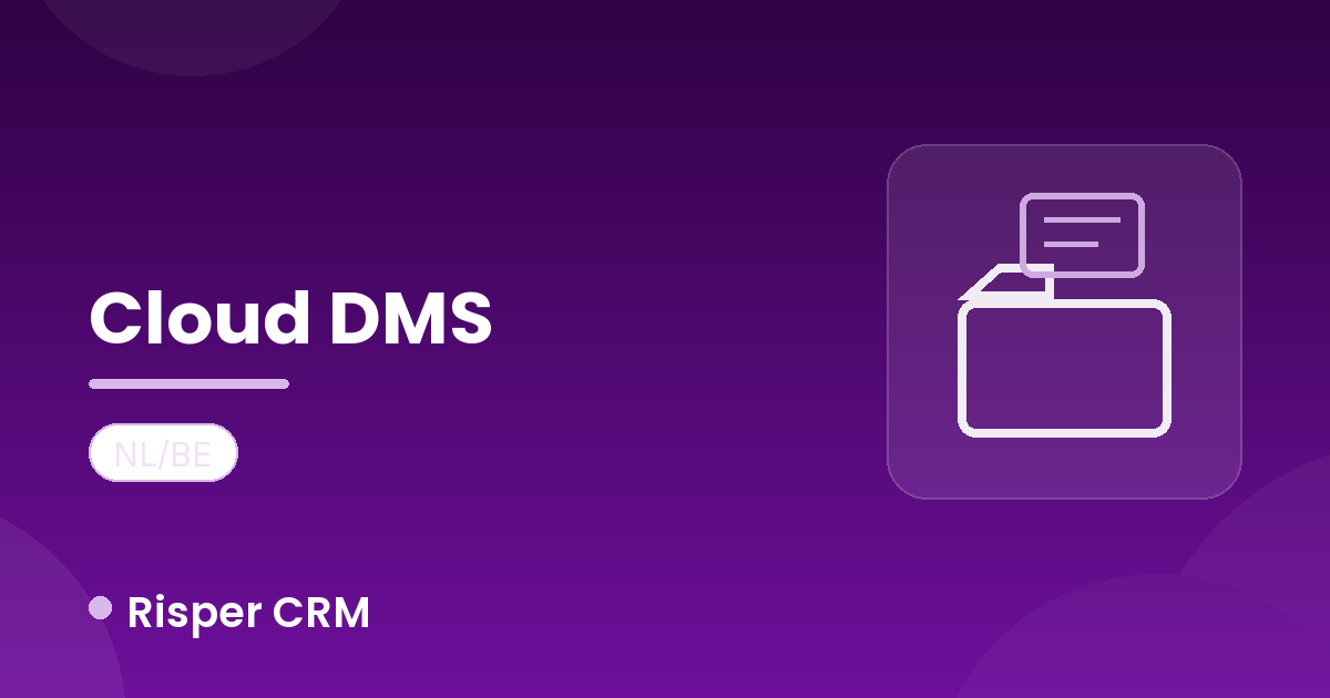 DMS in de Cloud voor Accountantskantoren: Waar Let U Op?