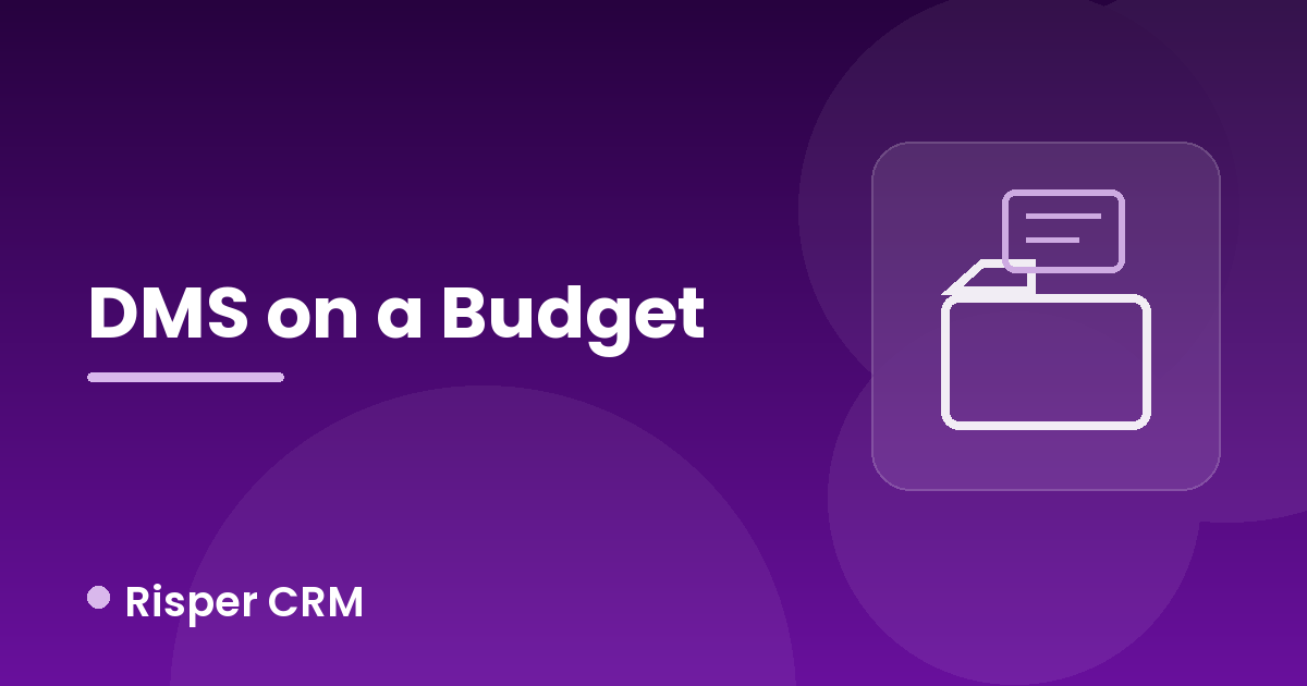 Document Management for Small Accounting Firms on a Budget