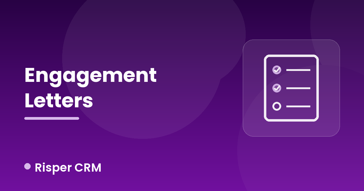 Engagement Letters and E-Signatures in Client Onboarding