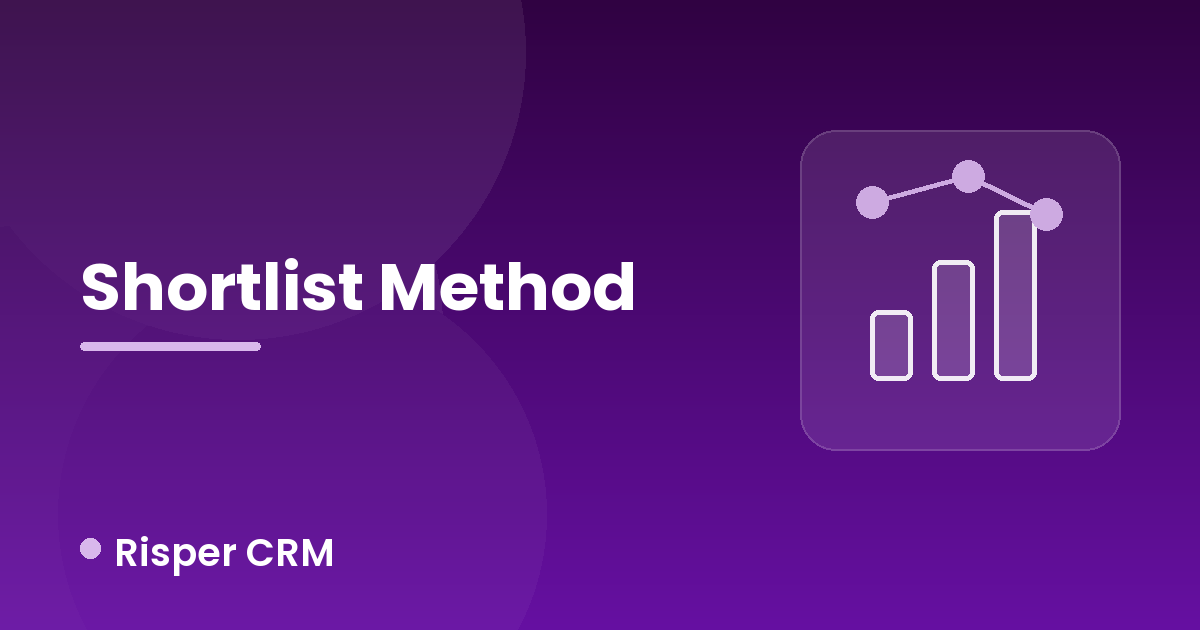 A Five-Vendor Shortlist Method for Software Decisions