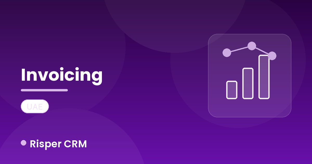 Integrating Risper CRM with UAE Client Proposals, Estimates, & Invoices – All in One