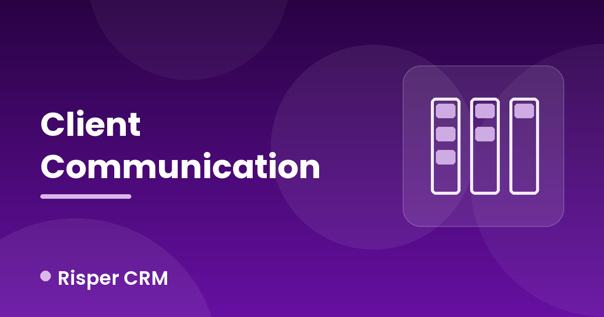 Platforms for Standardised Client Communication Checklists in Accounting