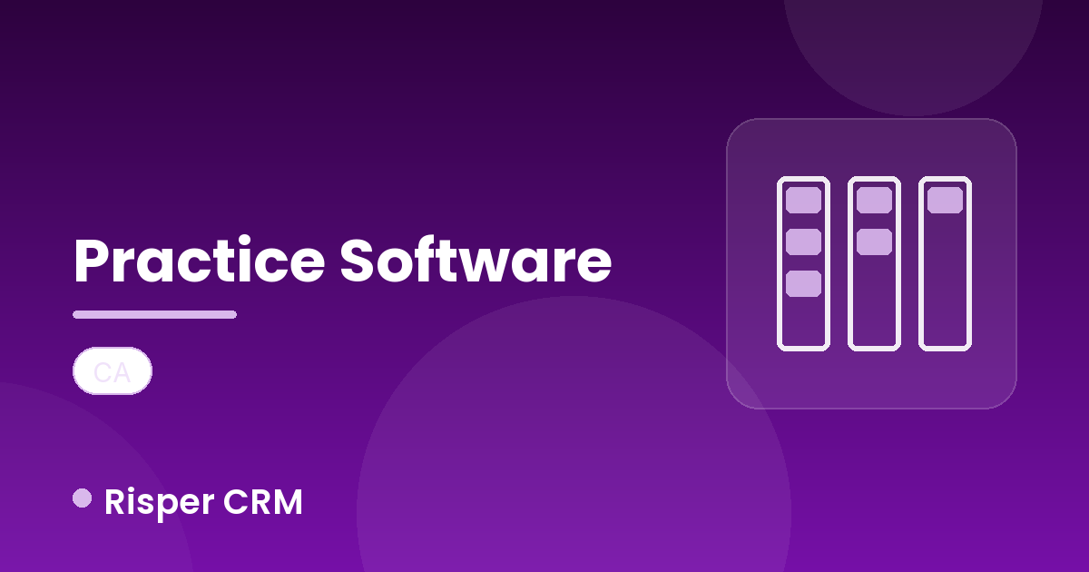 Practice Management Software for Canadian Accounting Firms
