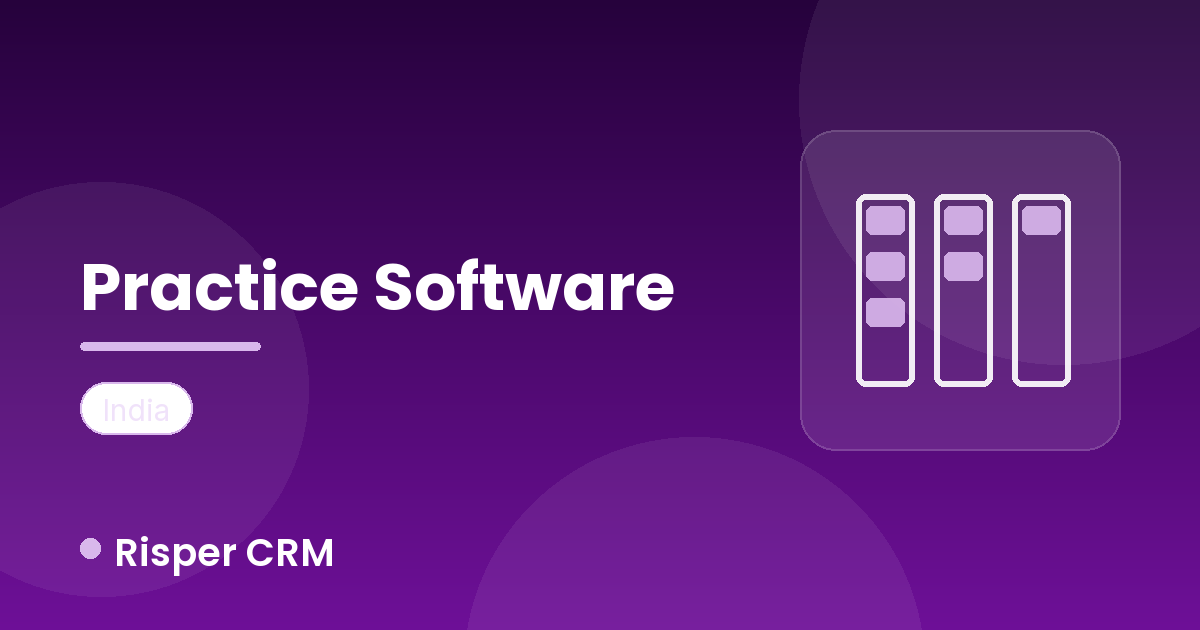 Practice Software for Indian Chartered Accountant Firms