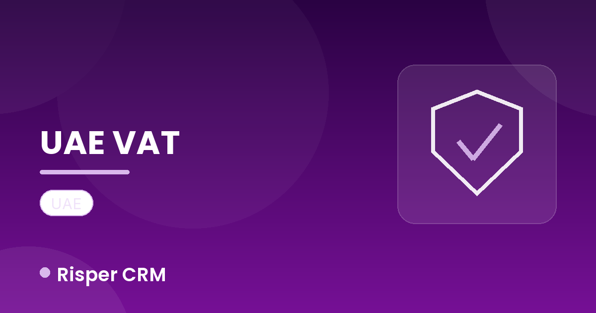 UAE VAT Return Management Software for Accounting Firms