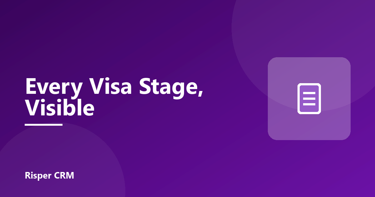 How to Track Every Visa Application Stage: A System for UAE PRO Teams