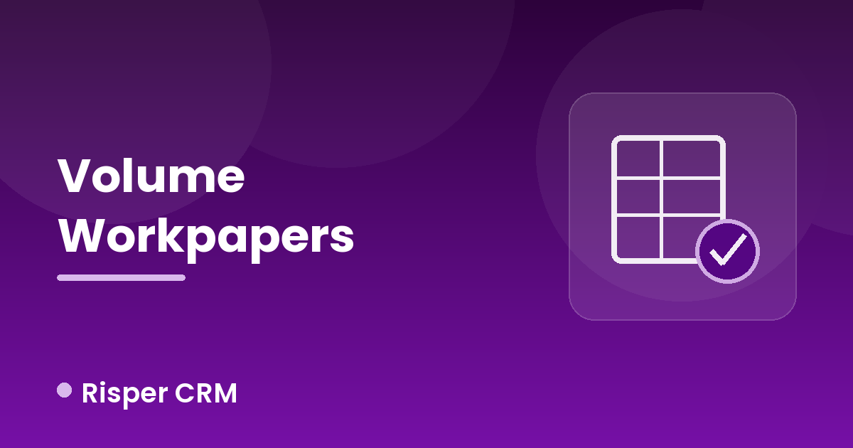 Working Paper Tools for High-Volume Engagements