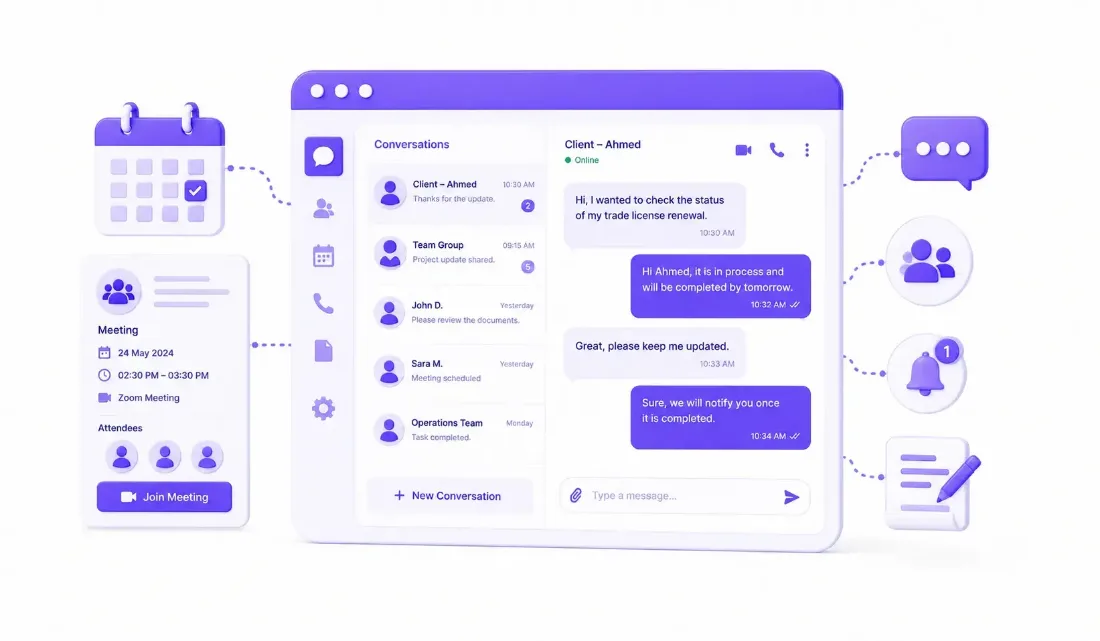 Meetings & Chat