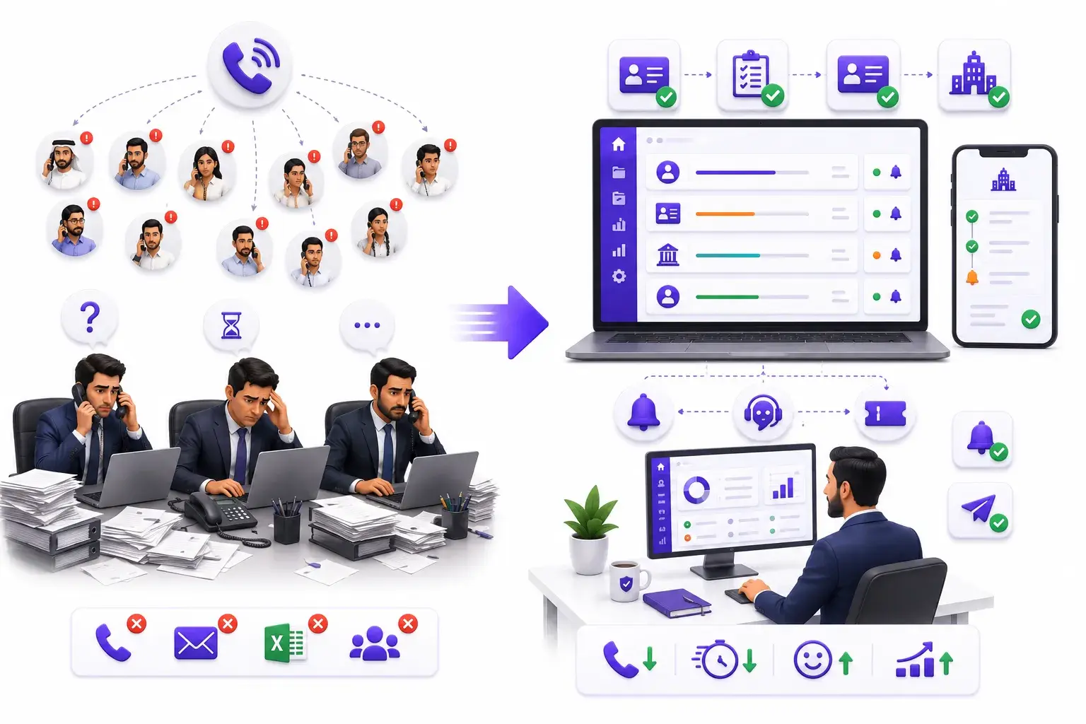 Transforming Client Communication in a PRO Services Firm