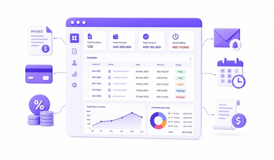 Sales & Accounts